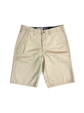 FREEWORLD Clothing Co 'Hooligan' Khaki Chino Shorts Men's Size 32 Casual Zumiez